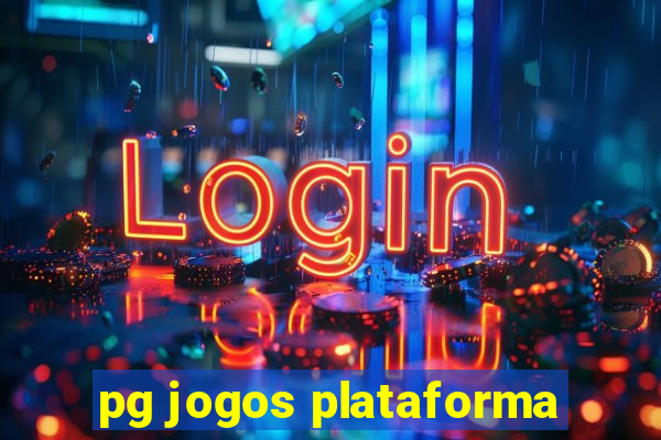 pg jogos plataforma